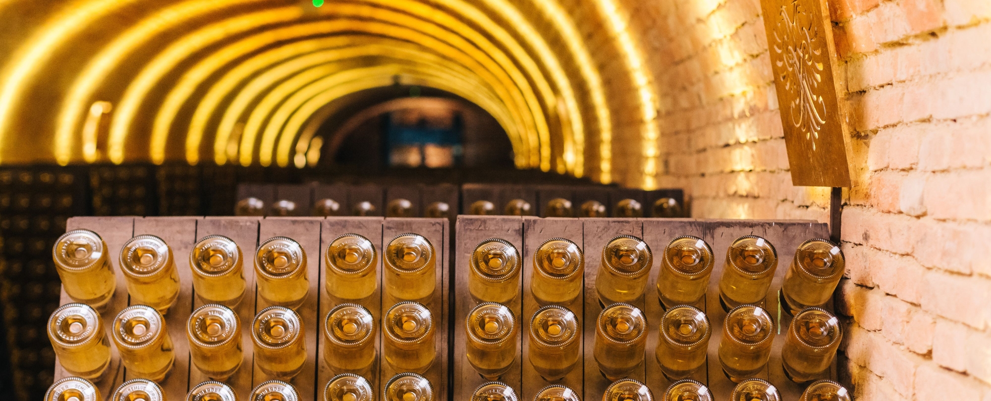 Kellerröhre in den Schlumberger Kellerwelten