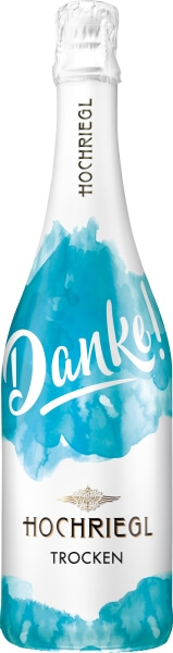 Hochriegl Anlassedition "Danke" 0,75l Flasche