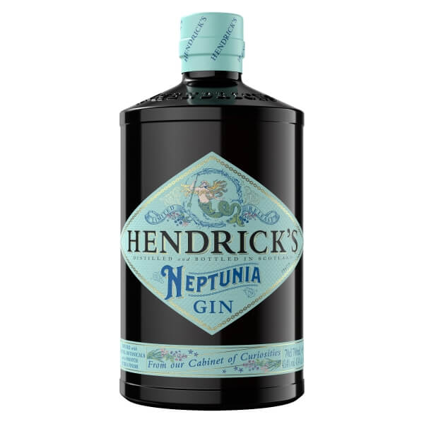 Hendrick's Gin Neptunia in der 700ml Flasche
