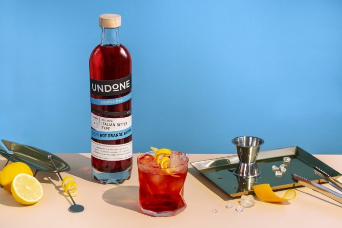 Undone NO. 7 Italian Bitter Type 0,7l Flasche