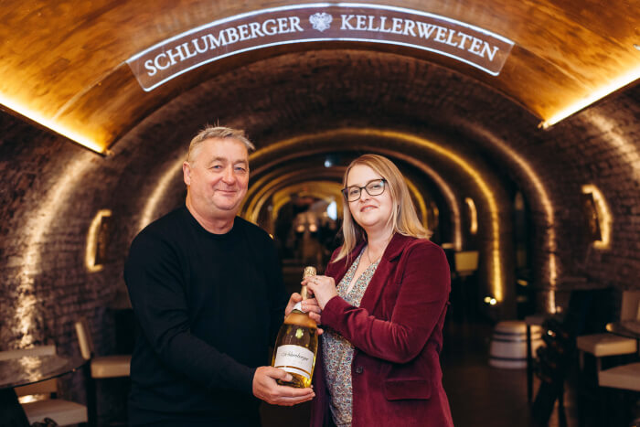 Andreas Vitasek und Aurore Jeudy 