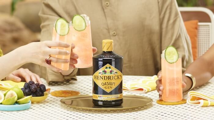 Erfrischend ungewöhnlich: Oasium Fizz