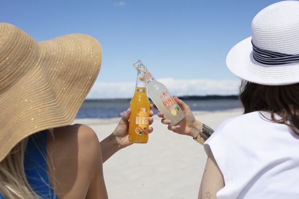 Perfekt für den Sommer: die Premixes von Le Coq