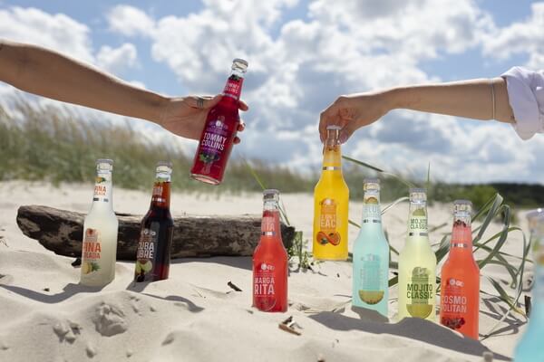 Voll im Trend: Ready-to-Drink Premixes von Le Coq