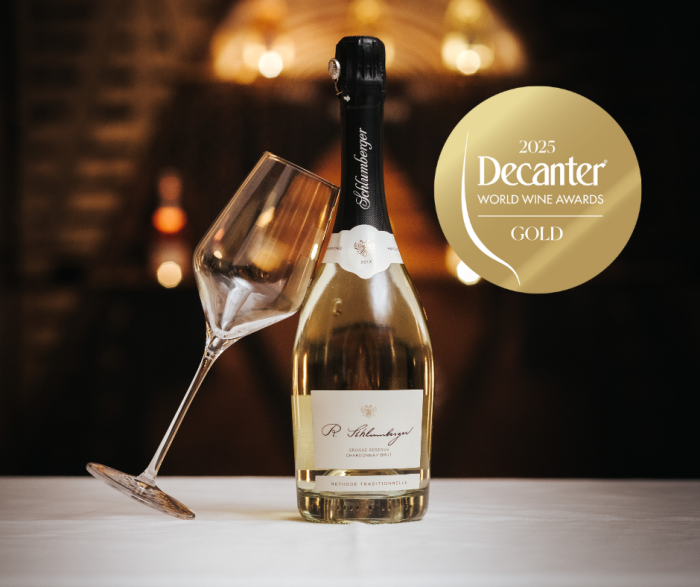 Gold für die Schlumberger Sekt Austria Große Reserve, Jg. 2017