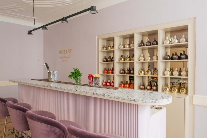 Die neue Mozart Chocolate Lounge in Salzburg