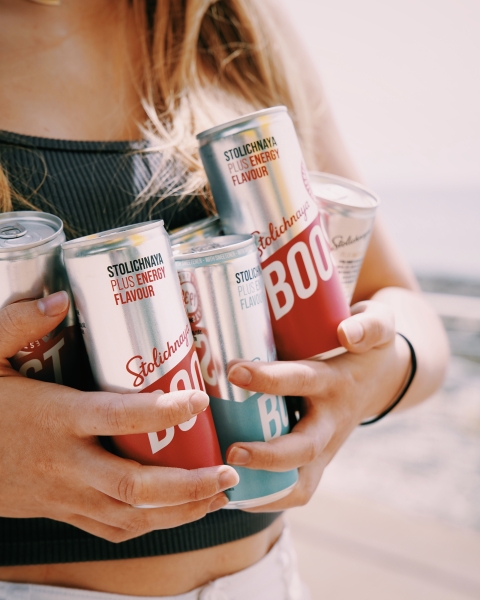 Perfekter Genuss To Go in der praktischen 250ml Slim Can!