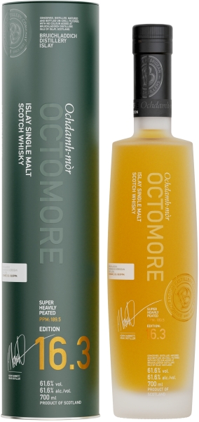 Octomore 16.3. 
