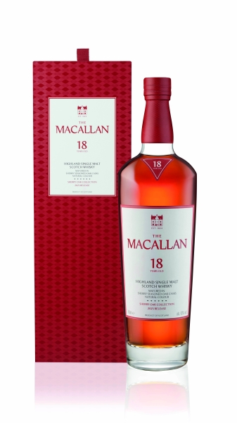 The Macallan Sherry Oak 18 Jahre