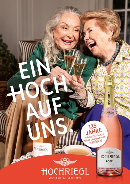 "Ein Hoch auf uns" - die neue Kampagne zum 135-jährigen Jubiläum
