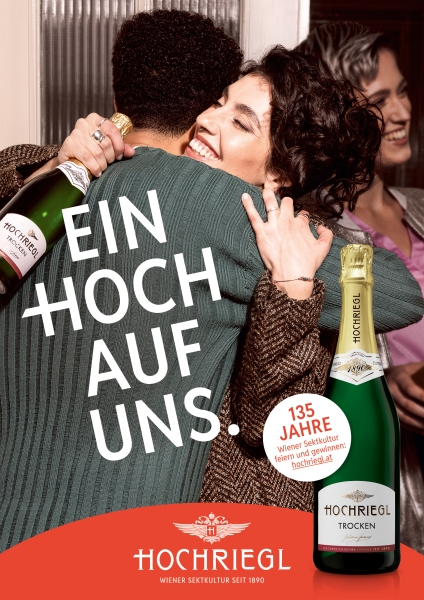 "Ein Hoch auf uns" - die neue Kampagne zum 135-jährigen Jubiläum