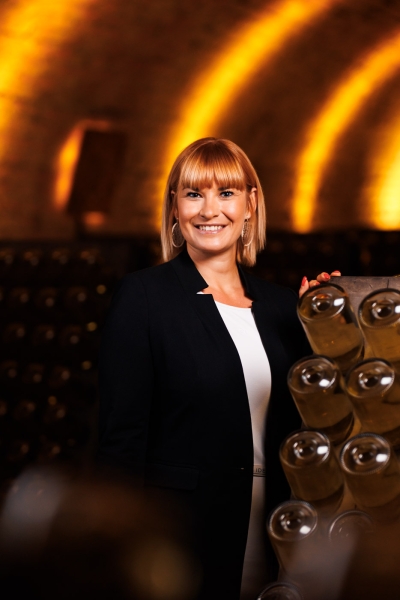 Schlumberger Markenbotschafterin Victoria Deutsch