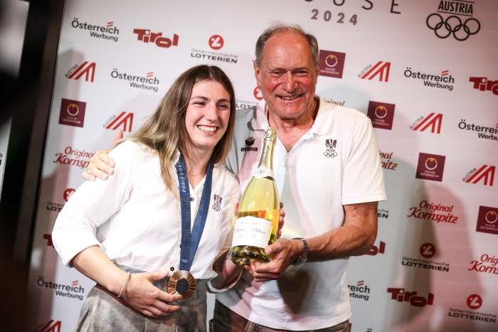 Das Austria House als Ort der Zusammenkunft 