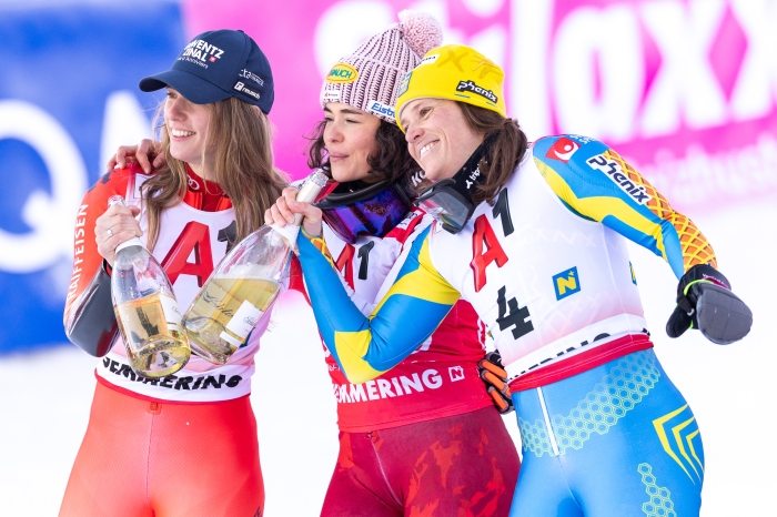 Schlumberger für jeden österreichischen Sieg