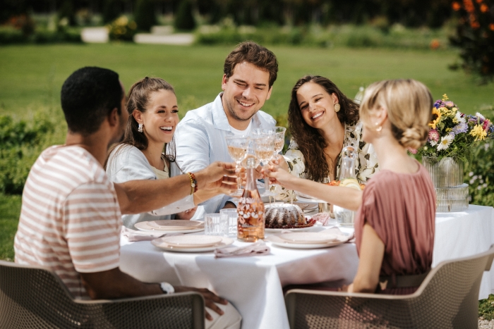 Schlumberger feiert wieder Sparkling Spring