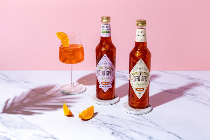 Der Rising Star am Aperitivo-Himmel: Glitter Spritz