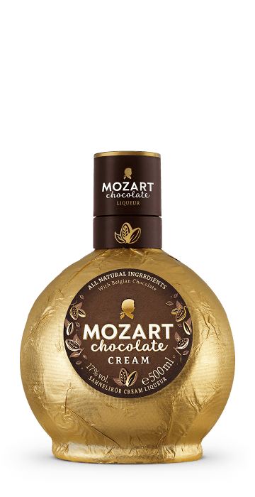 Mozart Cream Chocolate Liqueur 500ml Flasche
