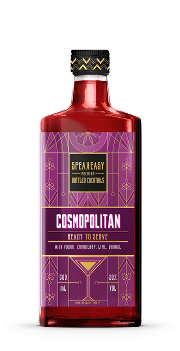 Speakeasy Cosmopolitan 500ml Flasche