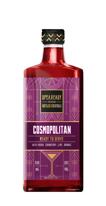 SpeakEasy Cosmopolitan 500ml Flasche