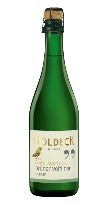 Goldeck GV Flasche 0,75l